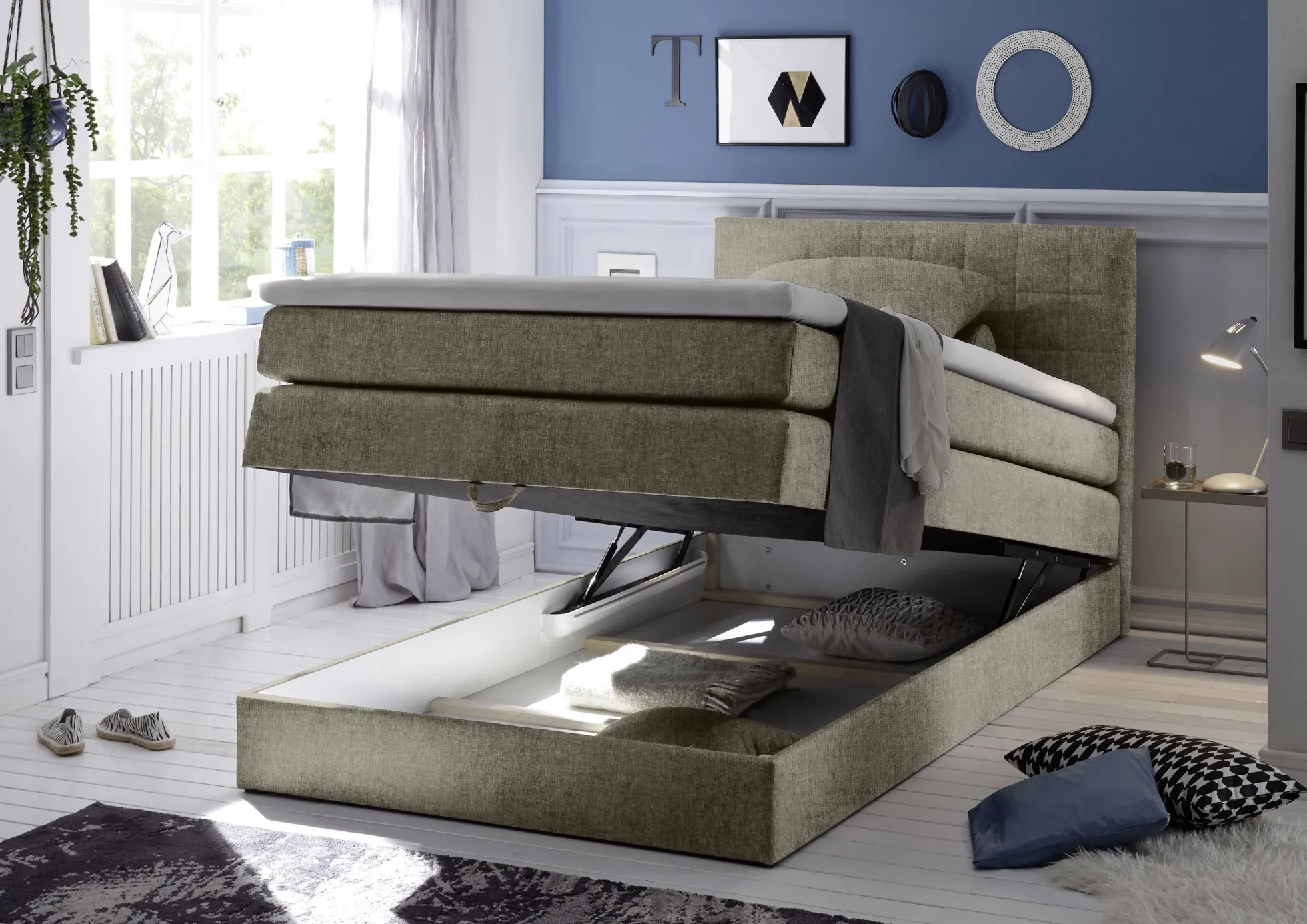 Boxspringbett HAWAII 1