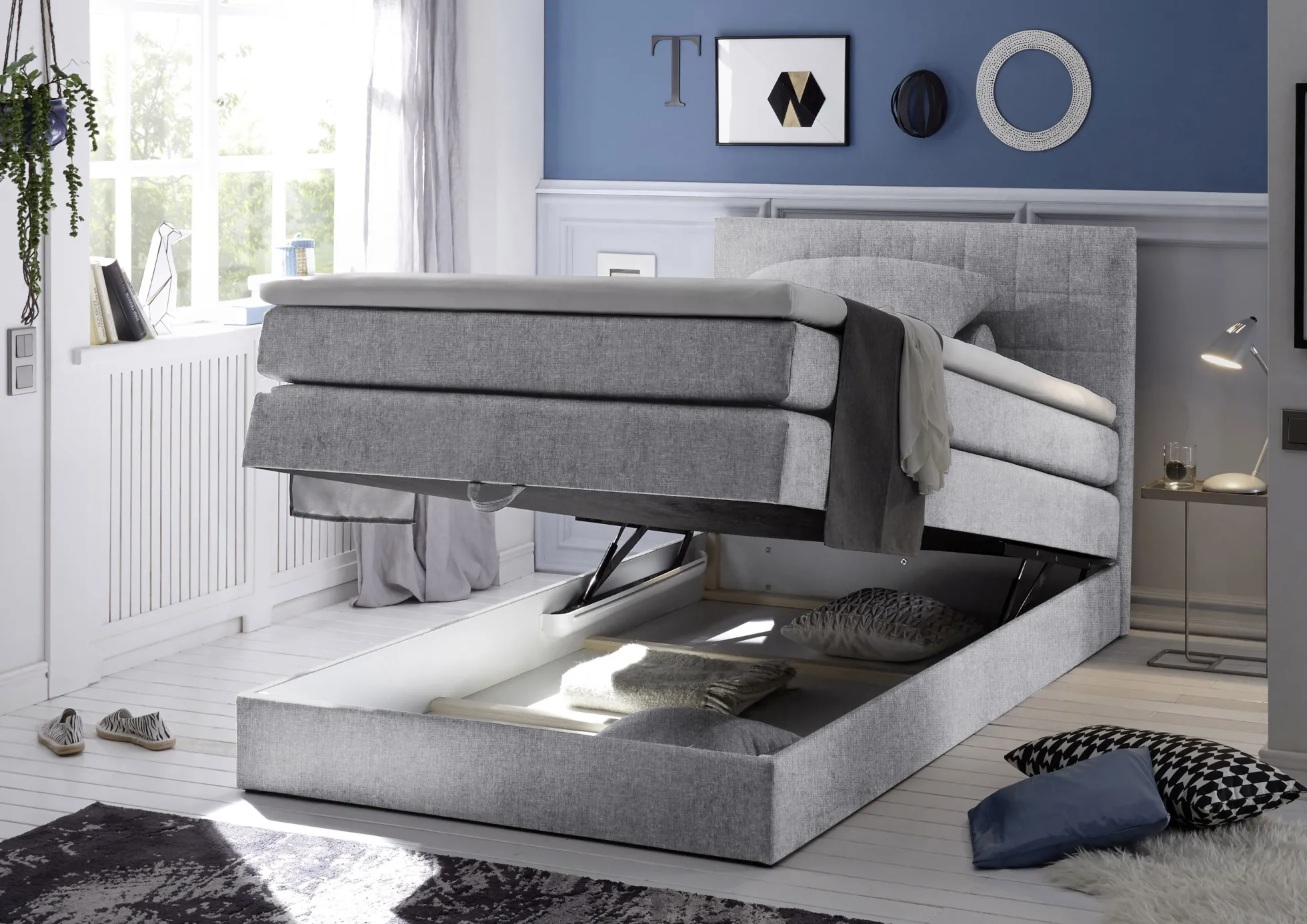 Boxspringbett HAWAII 1