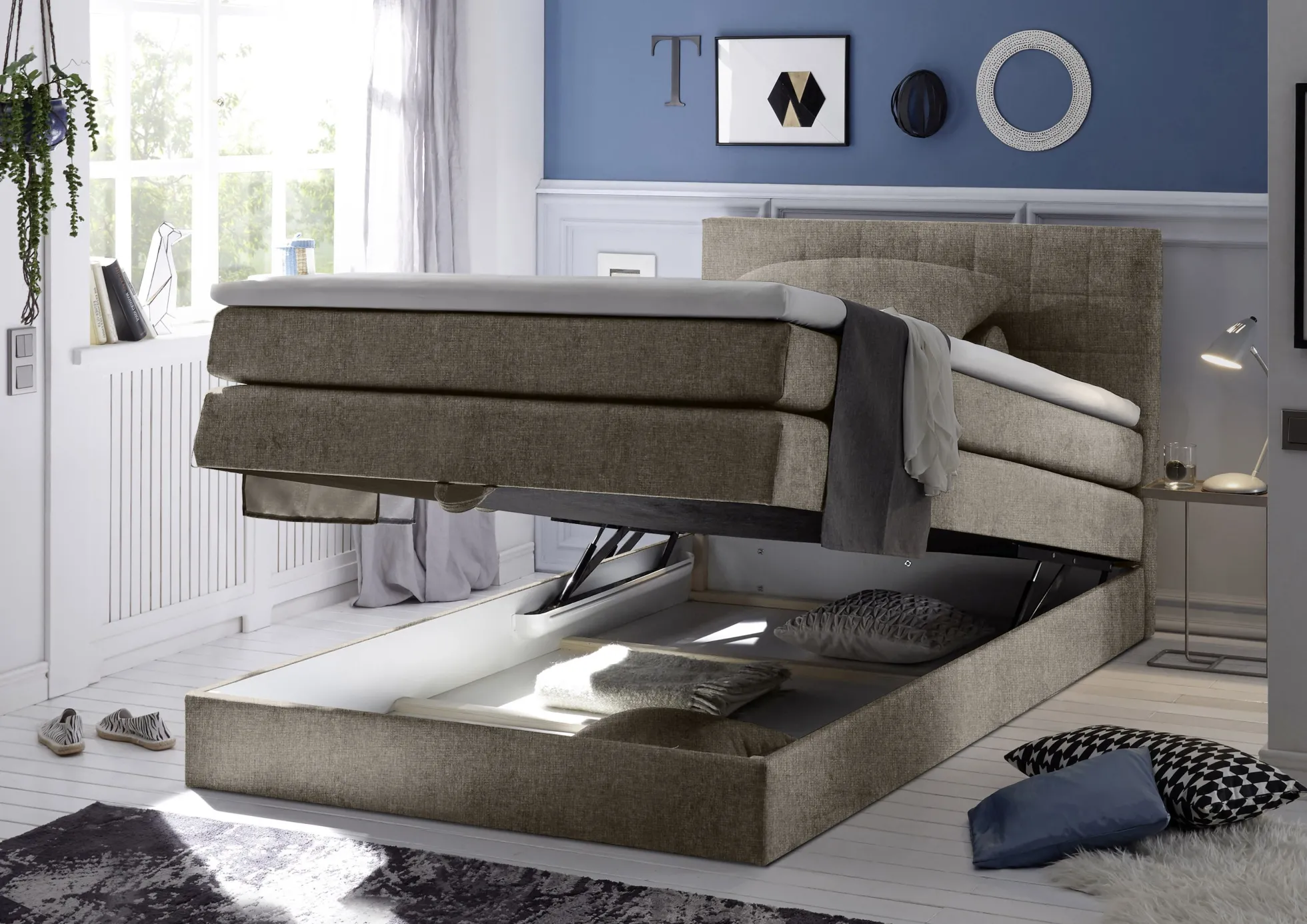Boxspringbett HAWAII 1