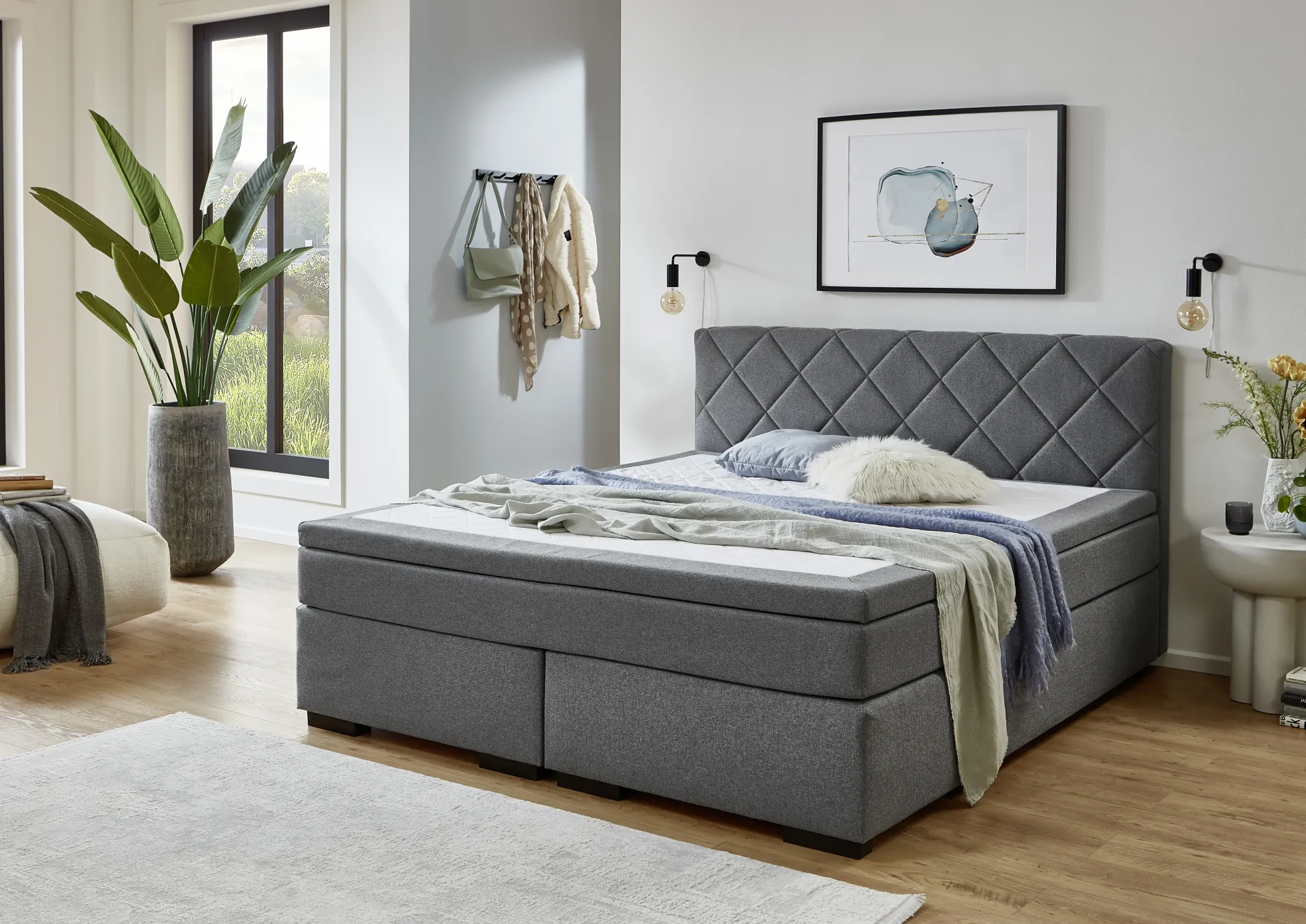 Boxspringbett INNSBRUCK BX2650
