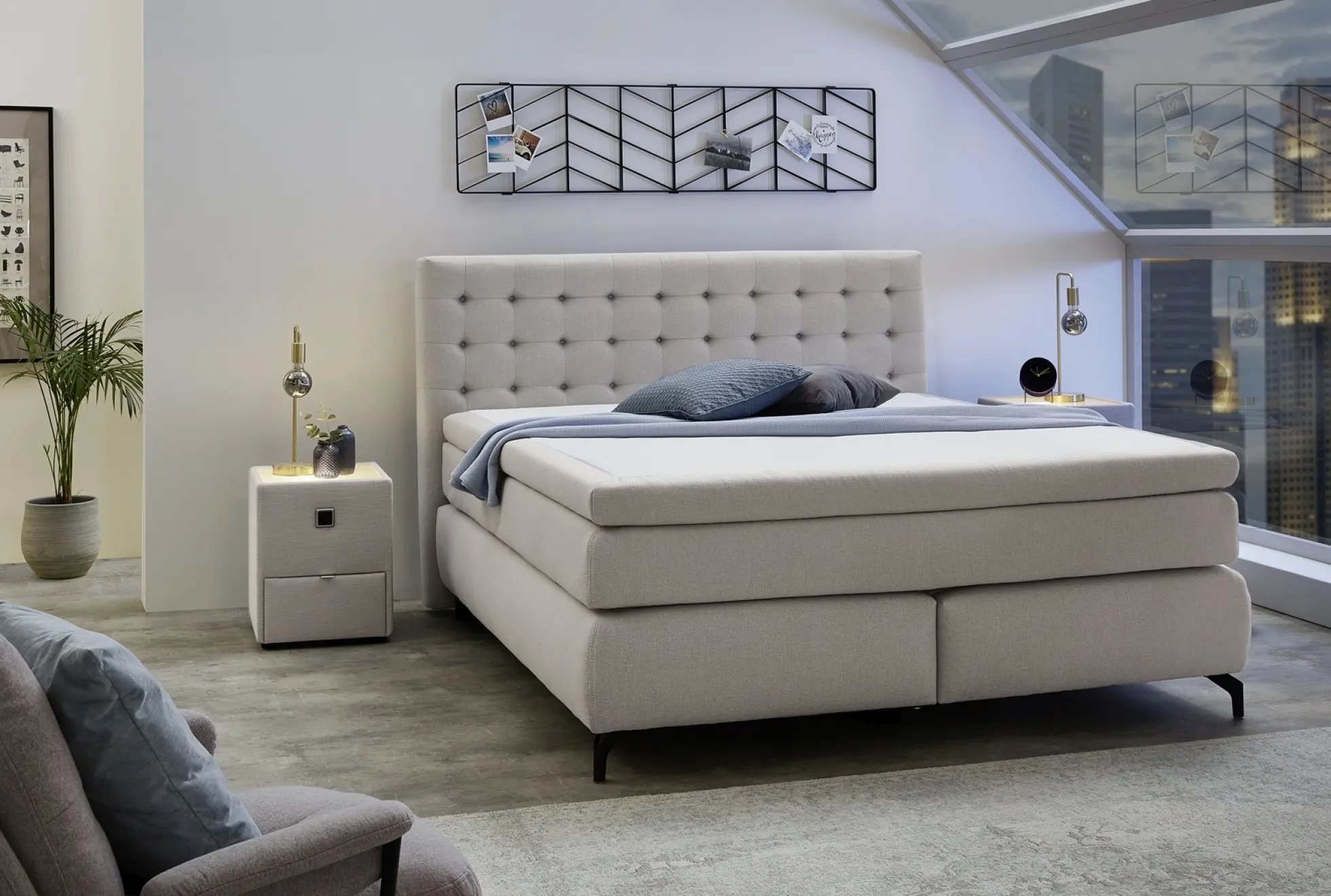 Boxspringbett JESSICA MIX