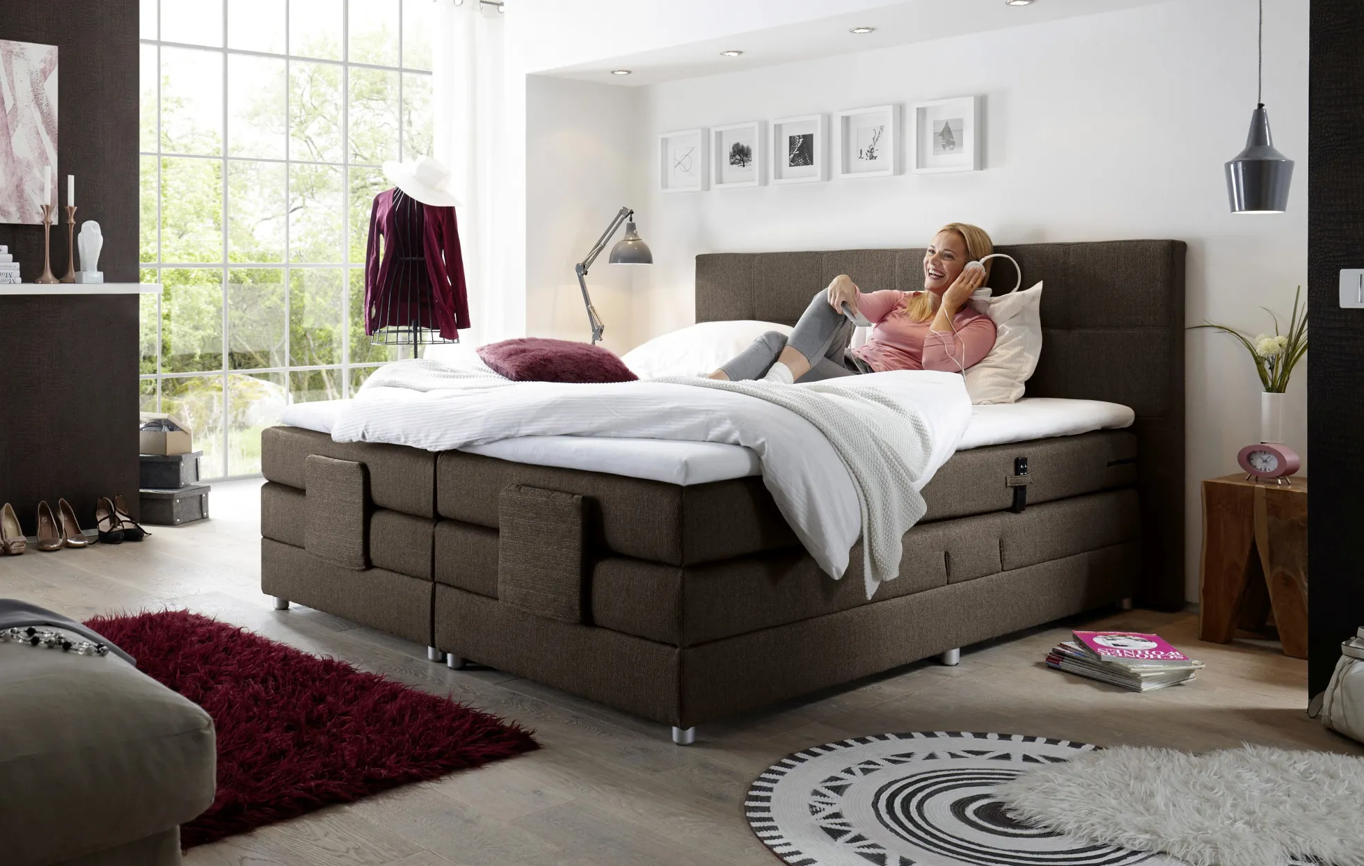 Boxspringbett MANOLO 2