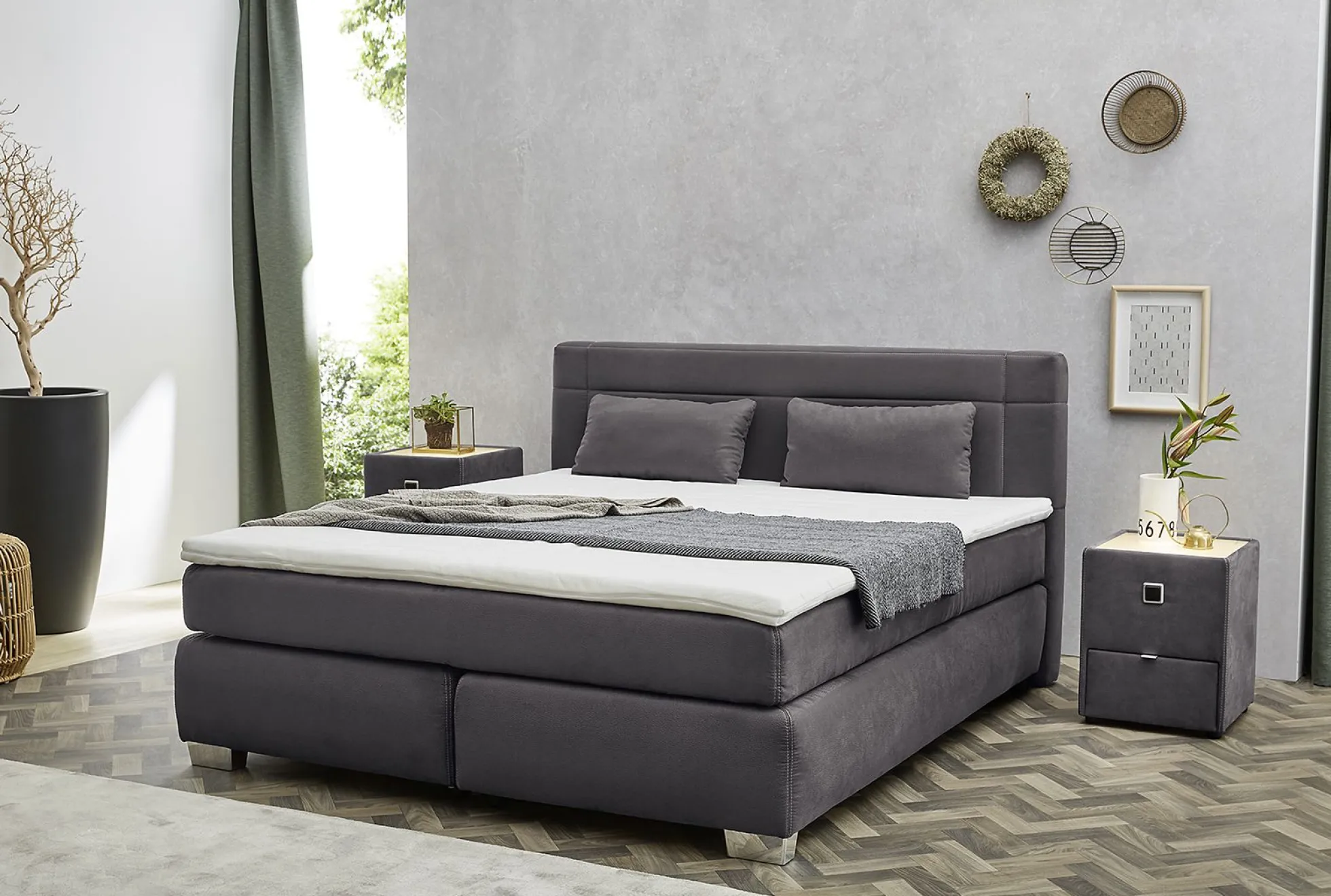 Boxspringbett ROMANA MIX