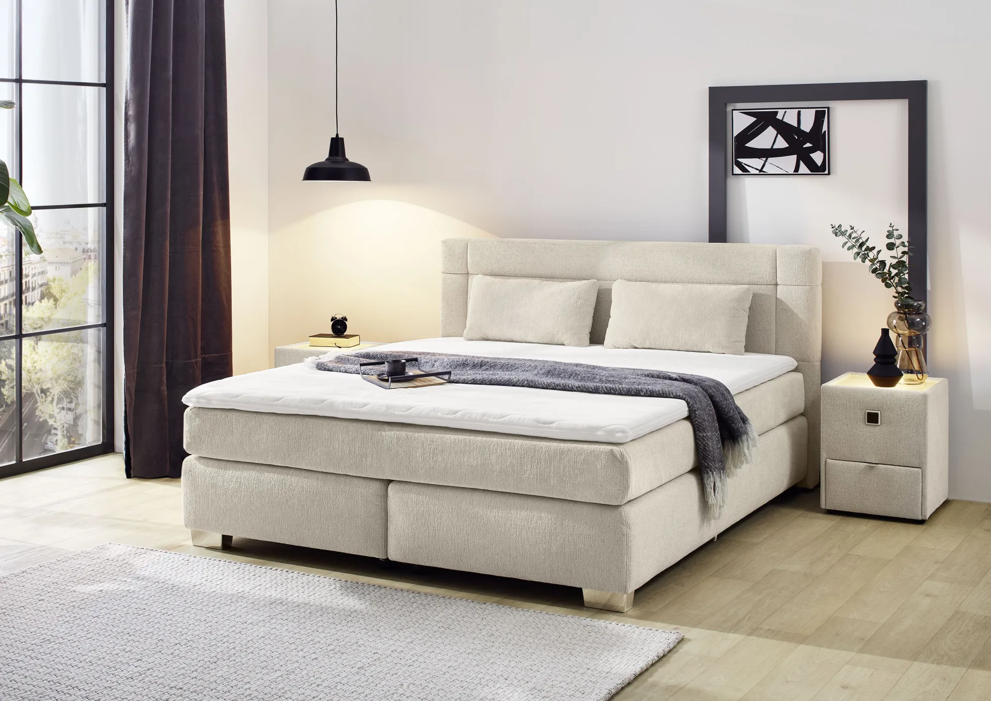 Boxspringbett ROMANA MIX
