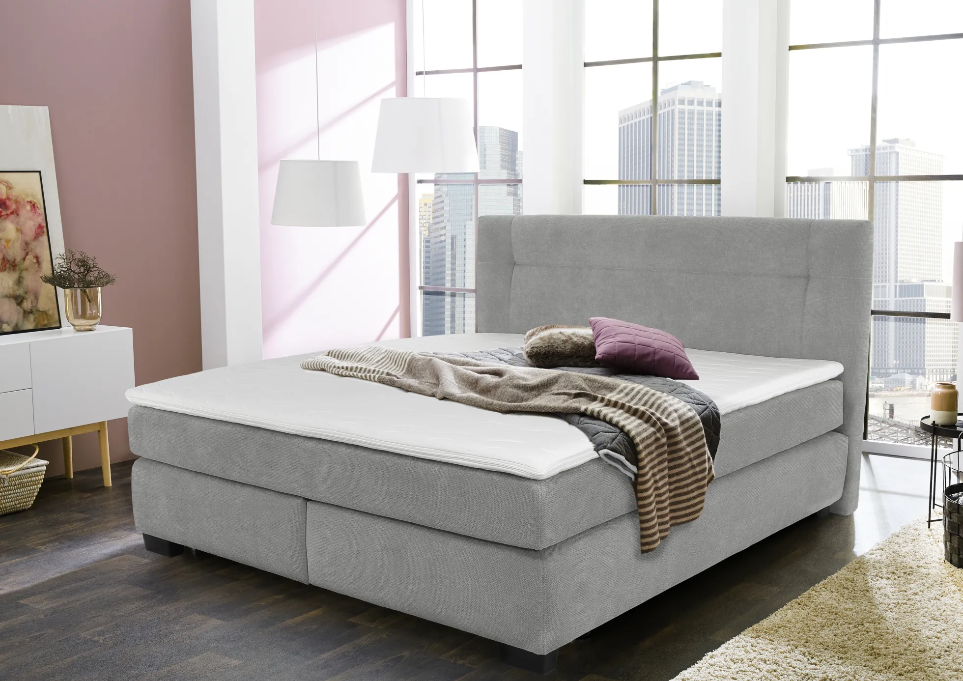 Boxspringbett WINDAU