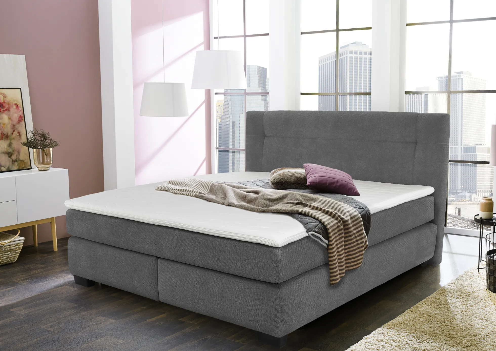 Boxspringbett WINDAU