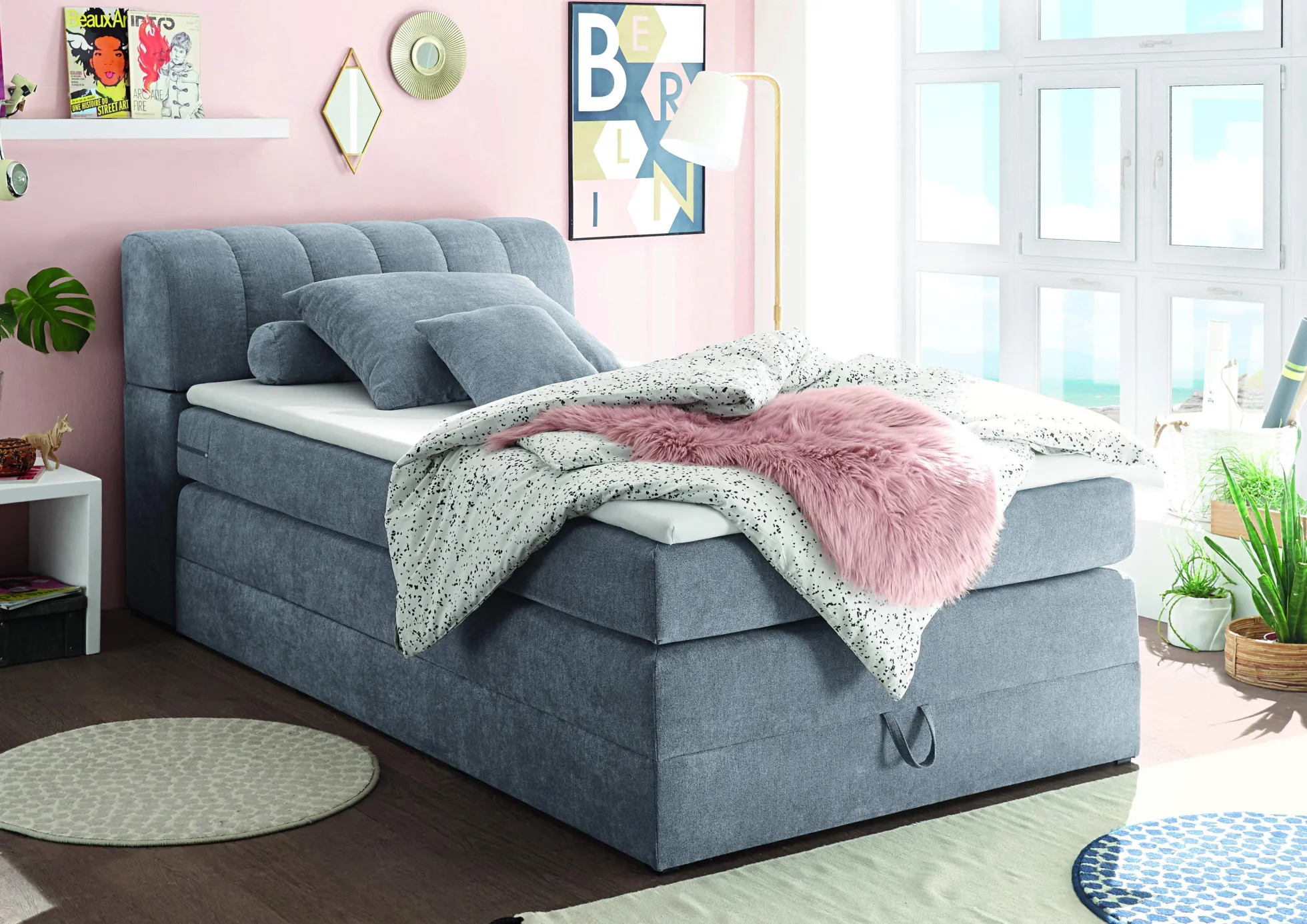 Boxspringbett 120 x 200 cm BILBAO 1