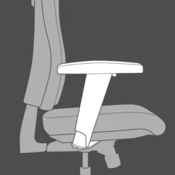 Bürodrehstuhl LINEA 80