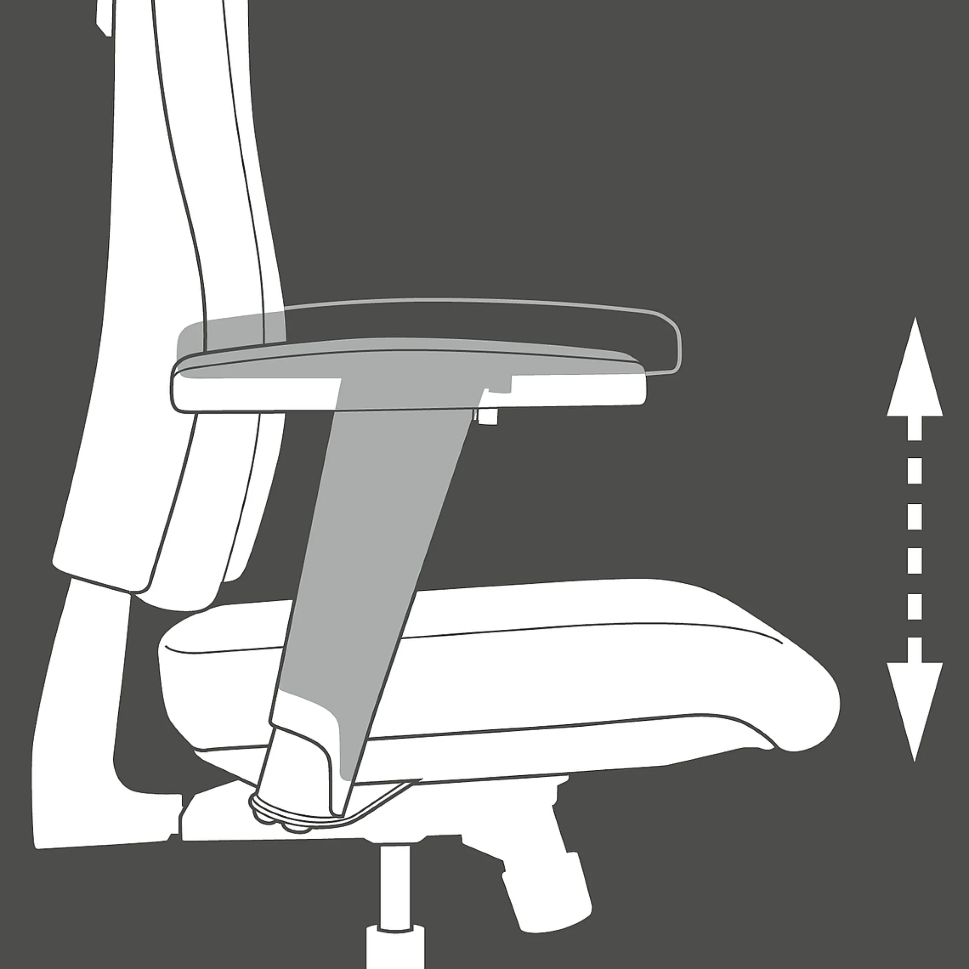 Bürodrehstuhl SITNESS BASIC 300