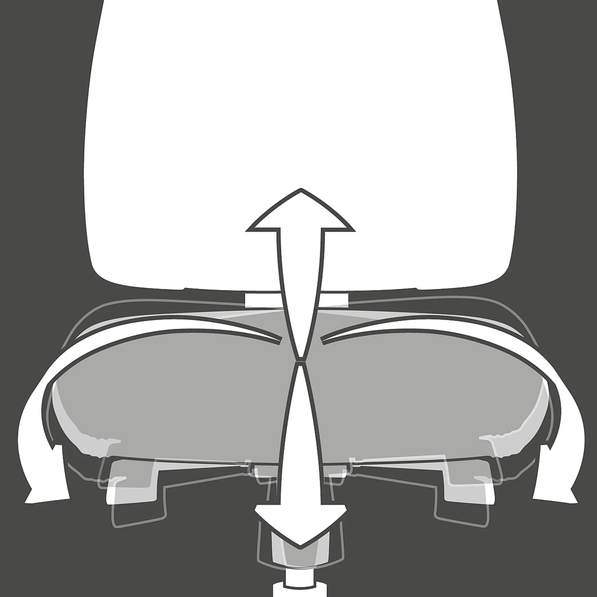 Bürodrehstuhl SITNESS BASIC 300