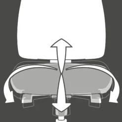 Bürodrehstuhl SITNESS CREATIVE 500