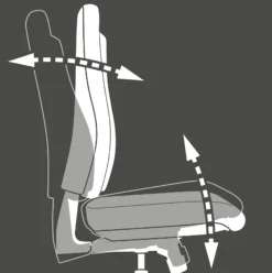 Bürodrehstuhl SITNESS PROFI 600