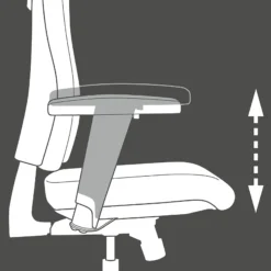 Bürodrehstuhl SITNESS PROFI 300