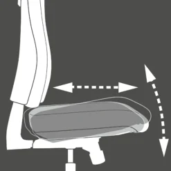 Bürodrehstuhl SITNESS PROFI 300