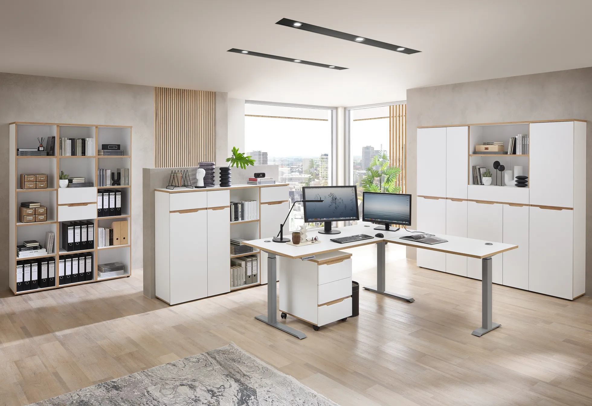 Büroschrank MEAGAN