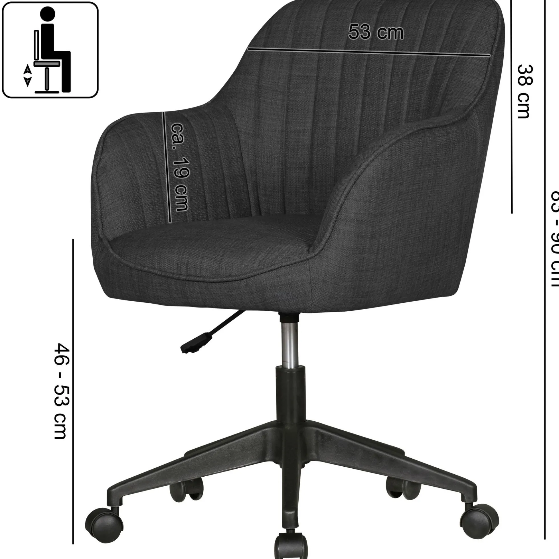 Bürostuhl SI SA KET