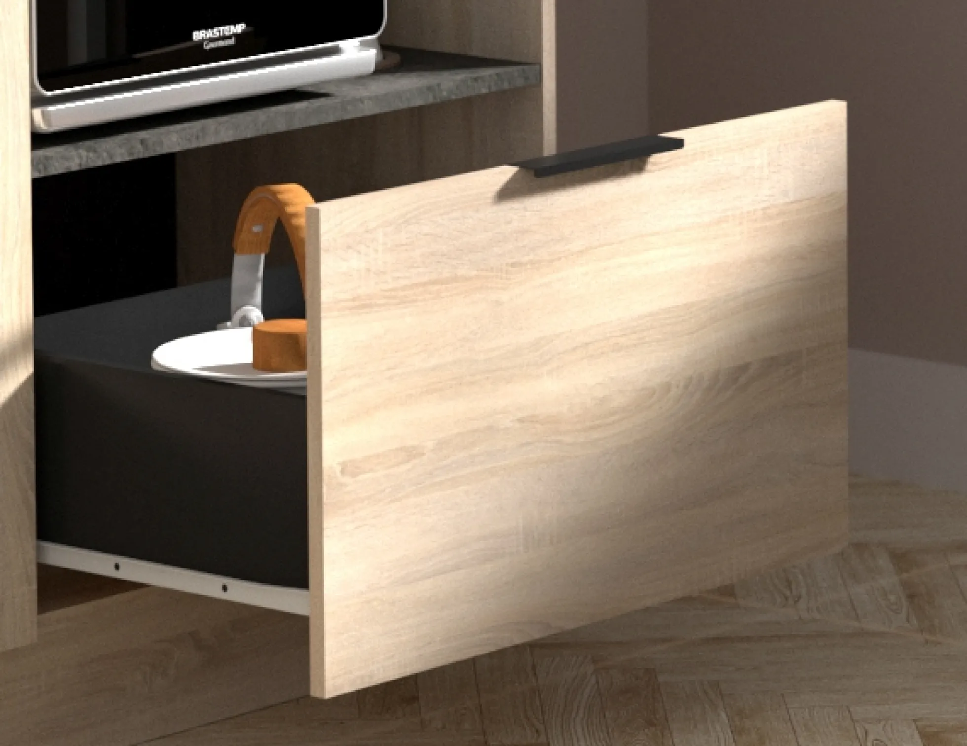 Buffet mit Beistellschrank PORTLAND 1