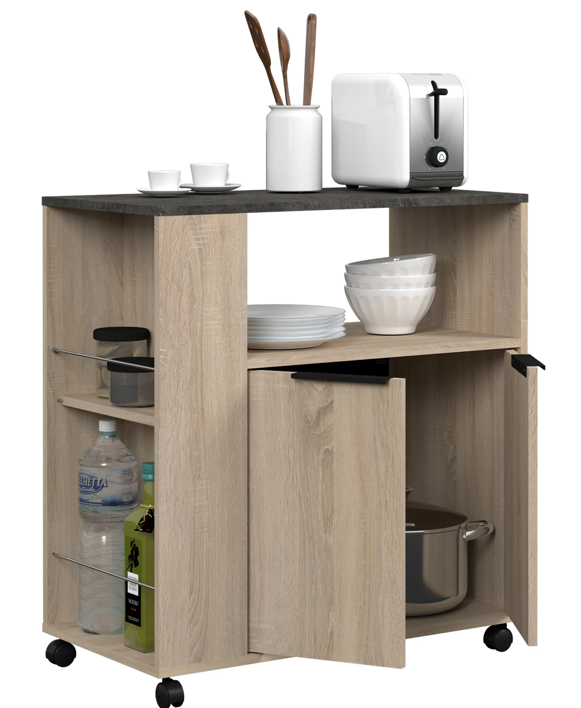 Buffet mit Beistellschrank PORTLAND 1