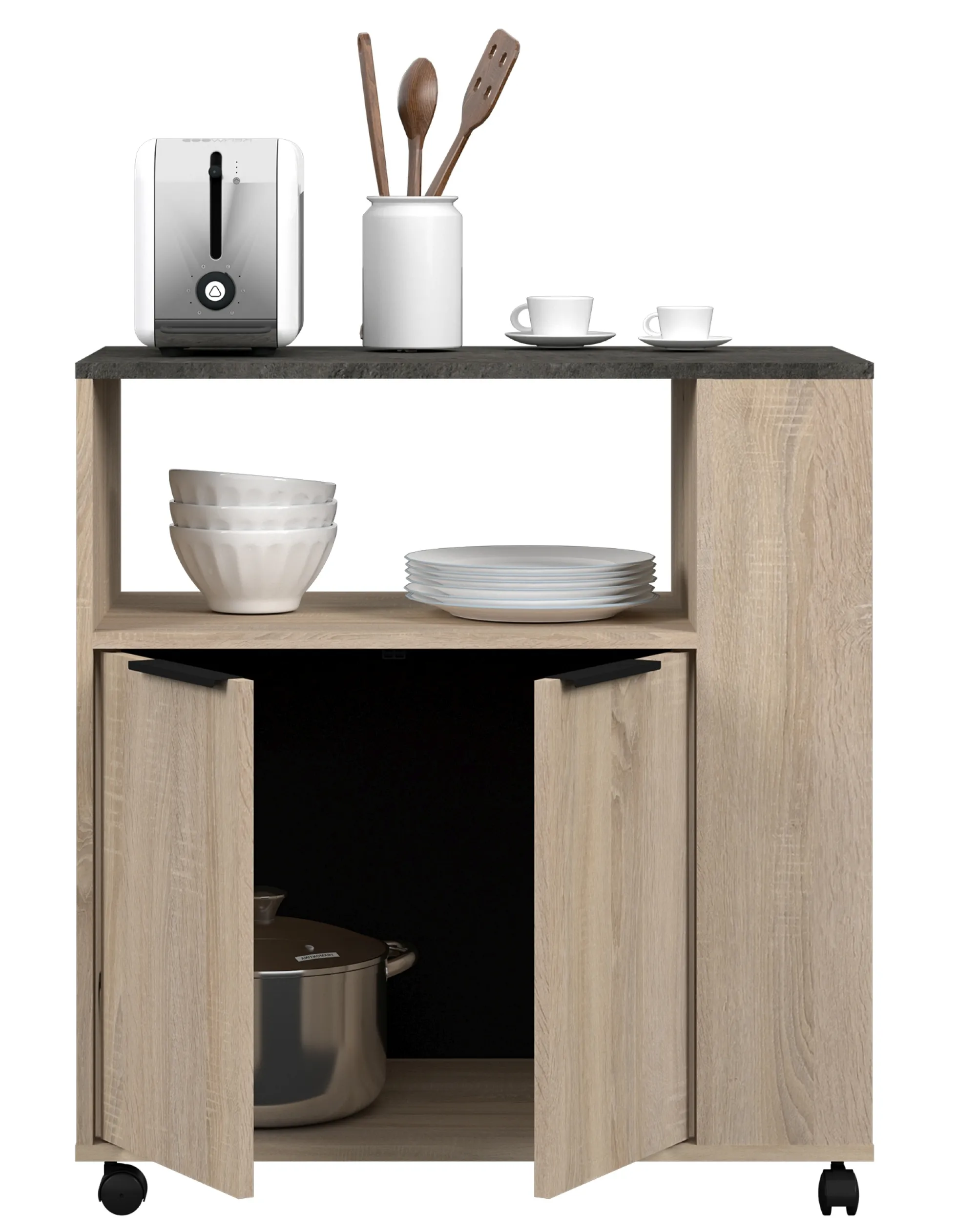 Buffet mit Beistellschrank PORTLAND 1