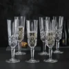 Champagnerglas-Set 6er NOBLESSE