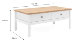 Couchtisch BERGEN 55