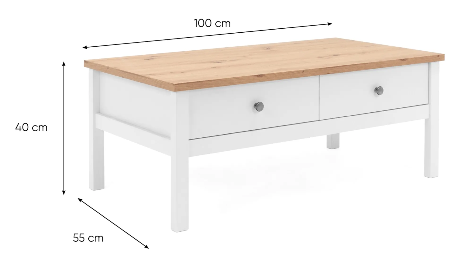 Couchtisch BERGEN 55
