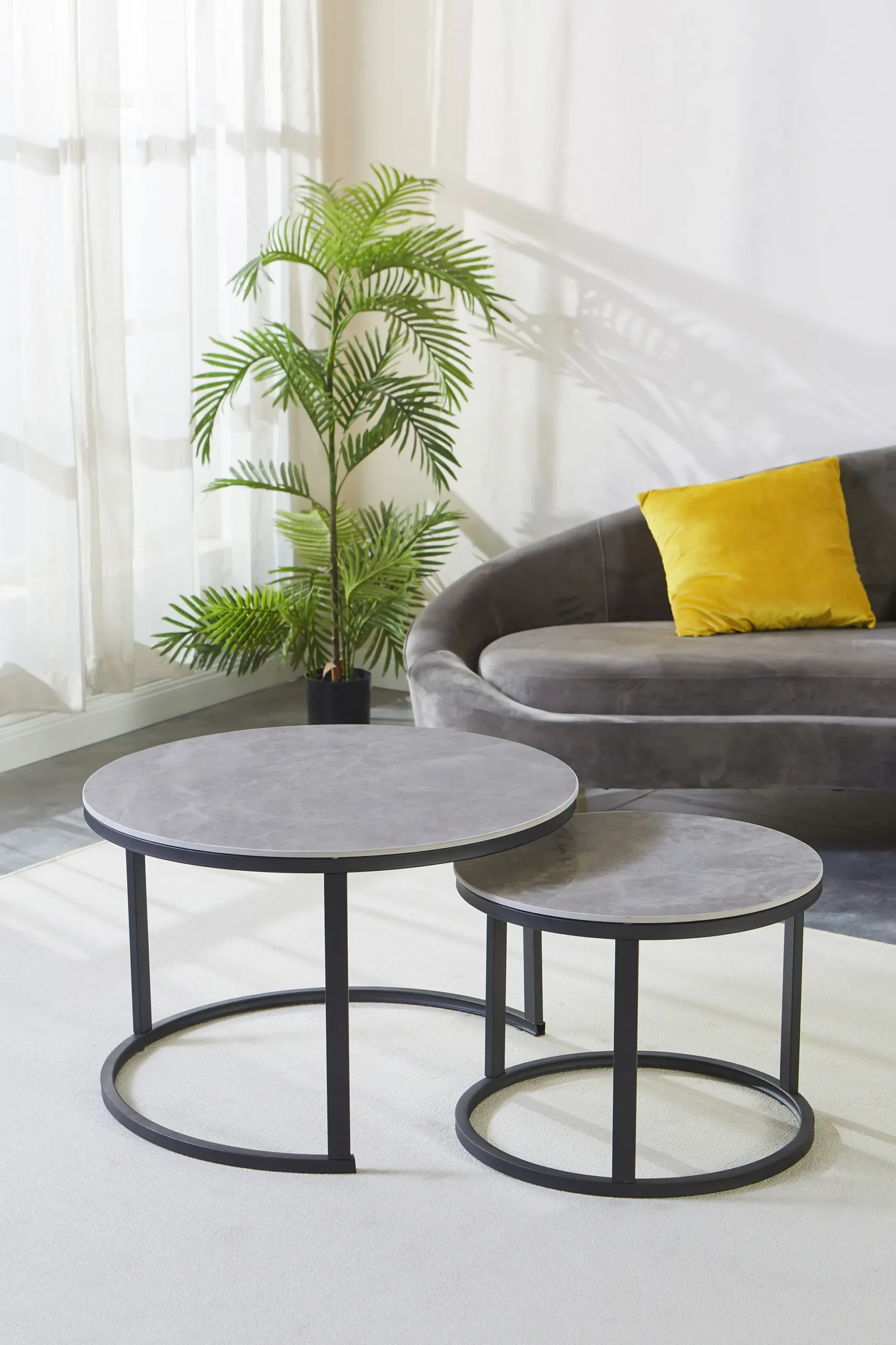Couchtische 2er-Set C680