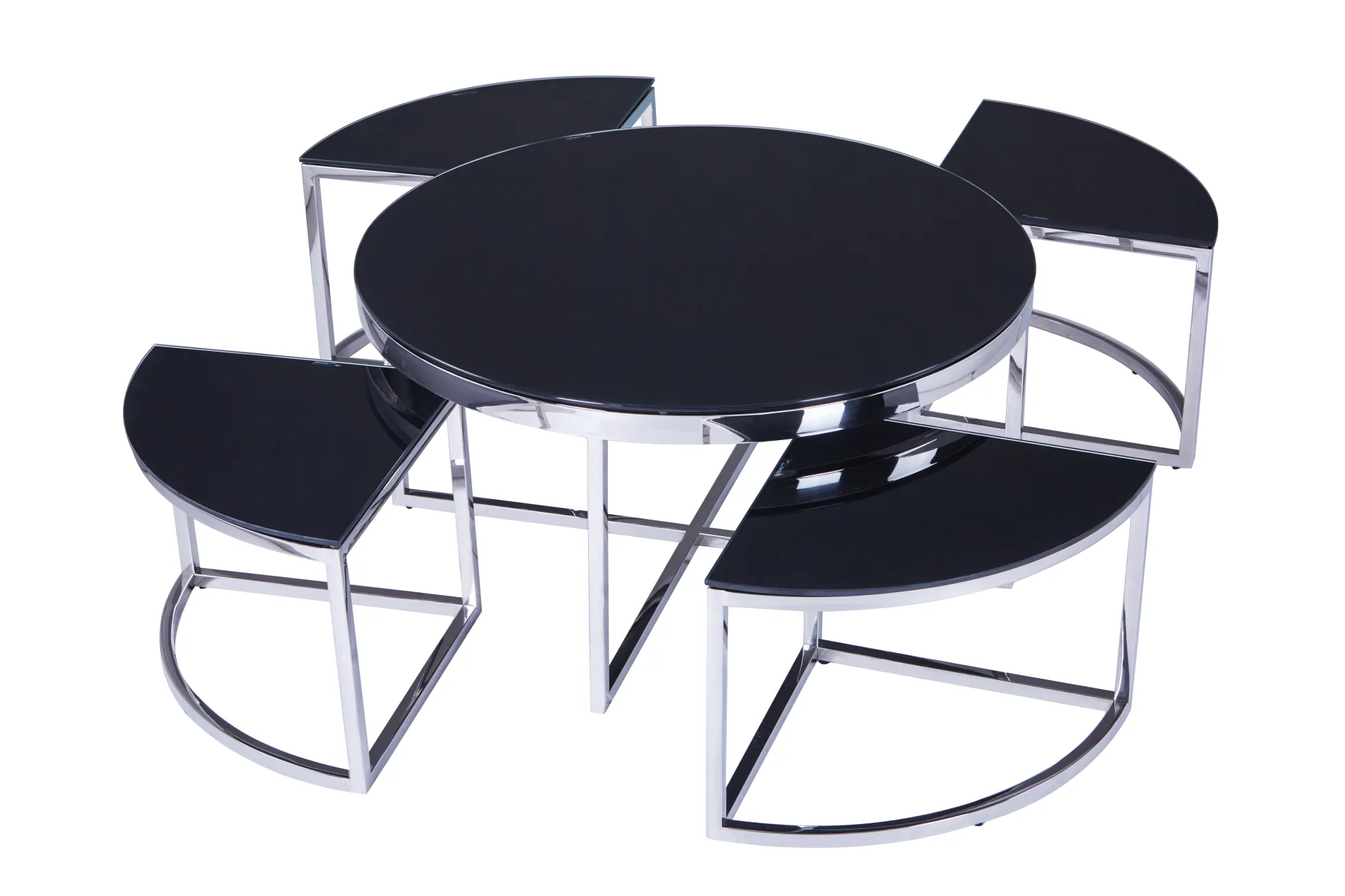 Couchtische 5er-Set C90