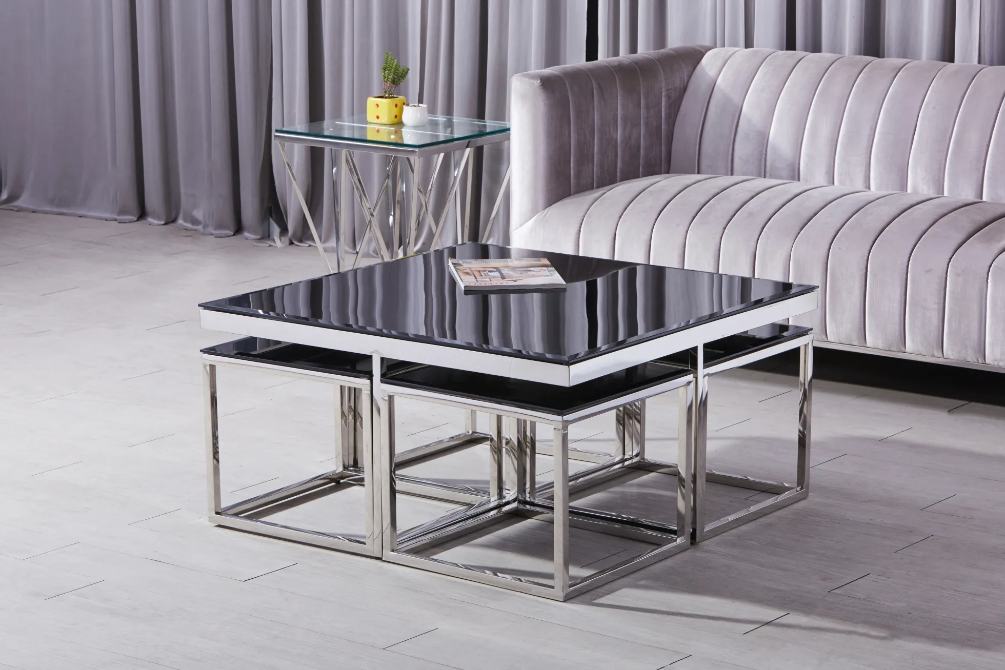 Couchtische 5er-Set C94