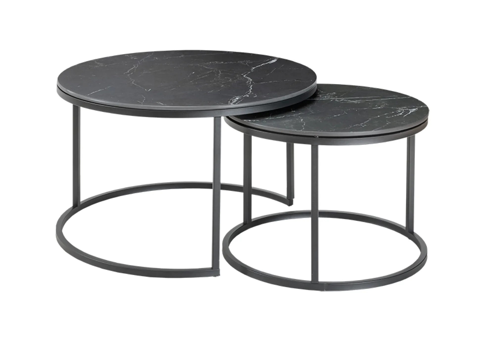 Couchtische 2er-Set CARLO II