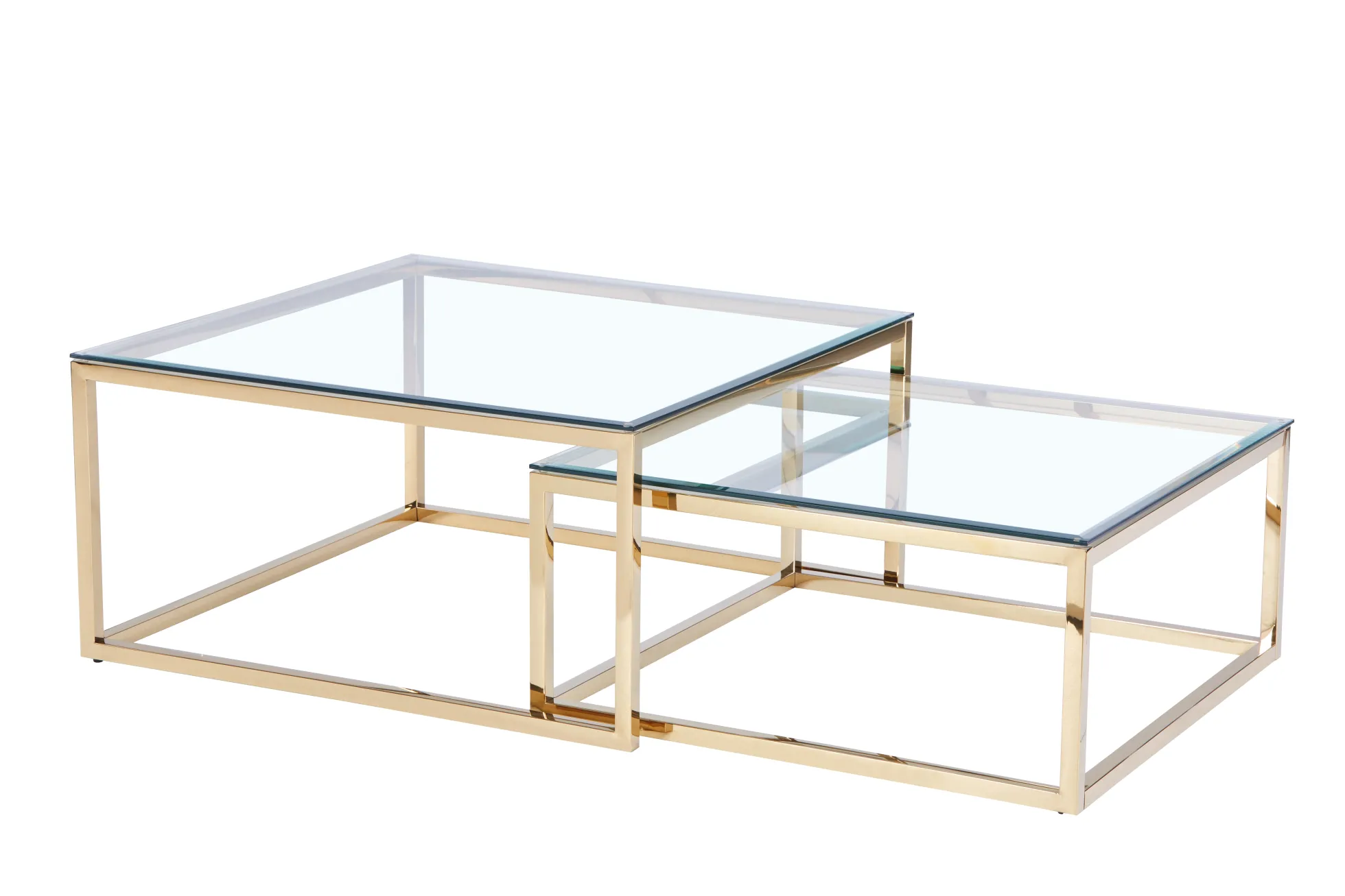 Couchtische 2er-Set C89G-A
