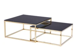 Couchtische 2er-Set C89G-S
