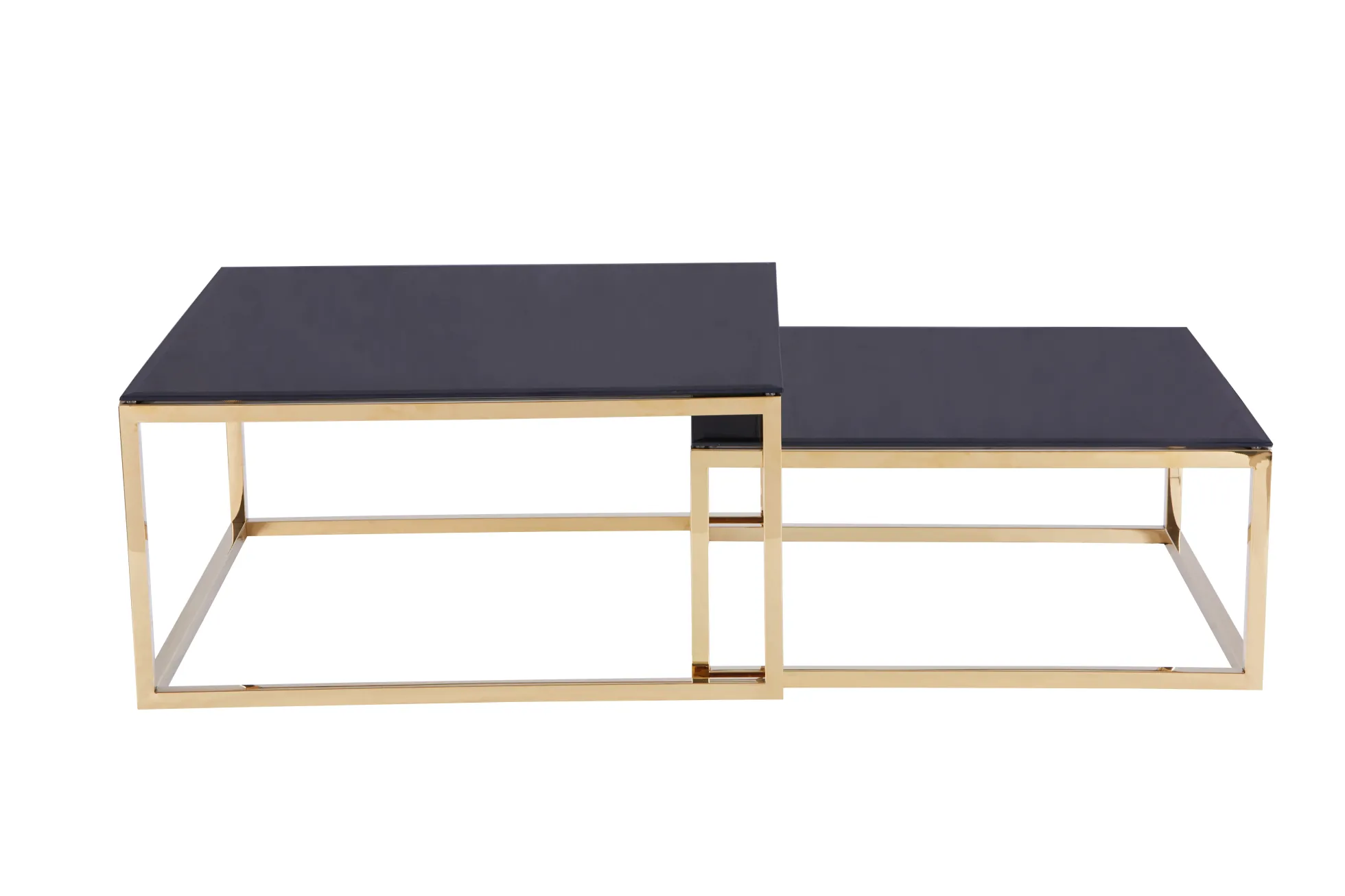 Couchtische 2er-Set C89G-S