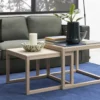 Couchtische 2er-Set CORNUS