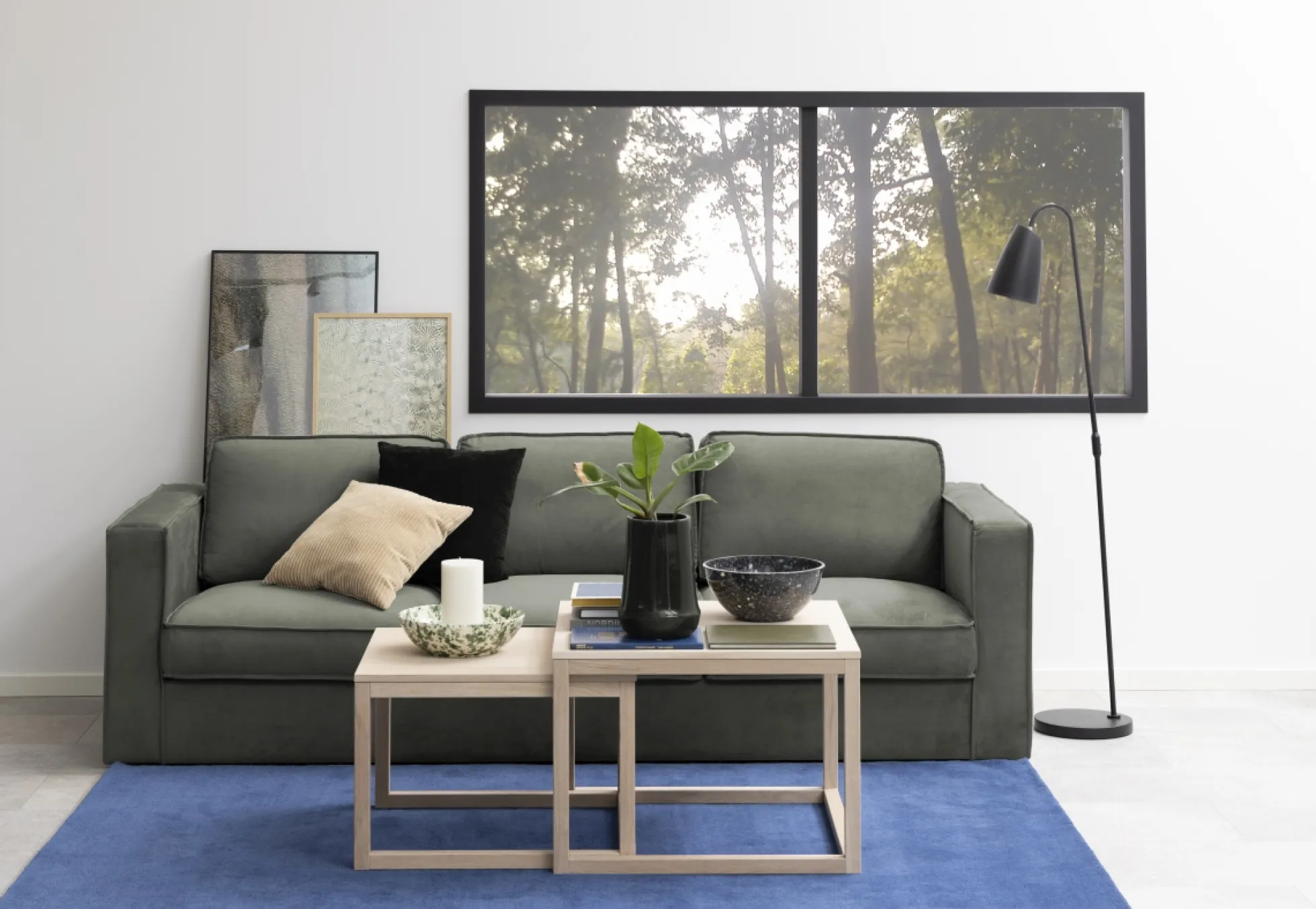 Couchtische 2er-Set CORNUS