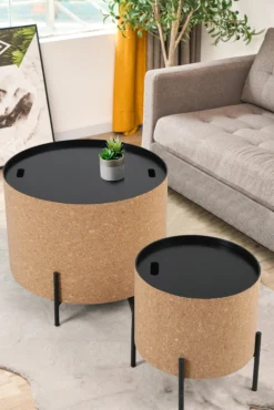 Couchtische 2er-Set JODOIGNE