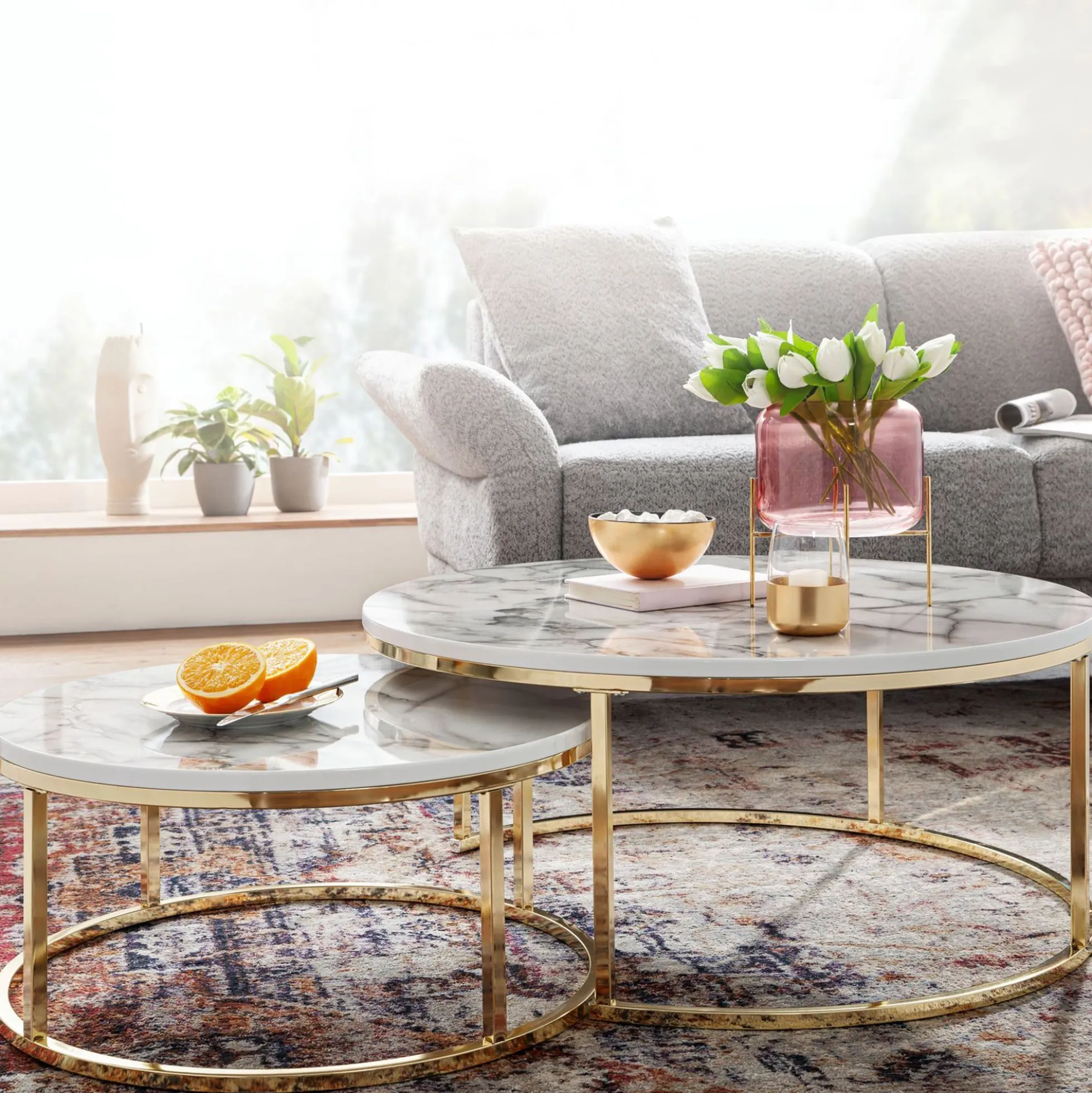 Couchtische 2er-Set LAM LUK KA