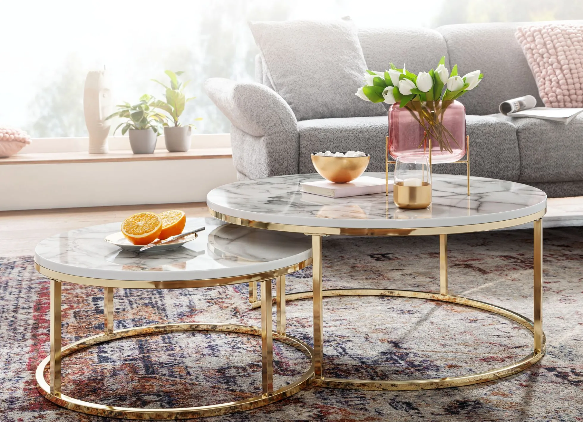 Couchtische 2er-Set LAM LUK KA