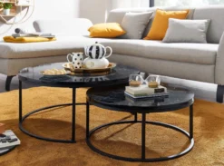 Couchtische 2er-Set LAM LUK KA