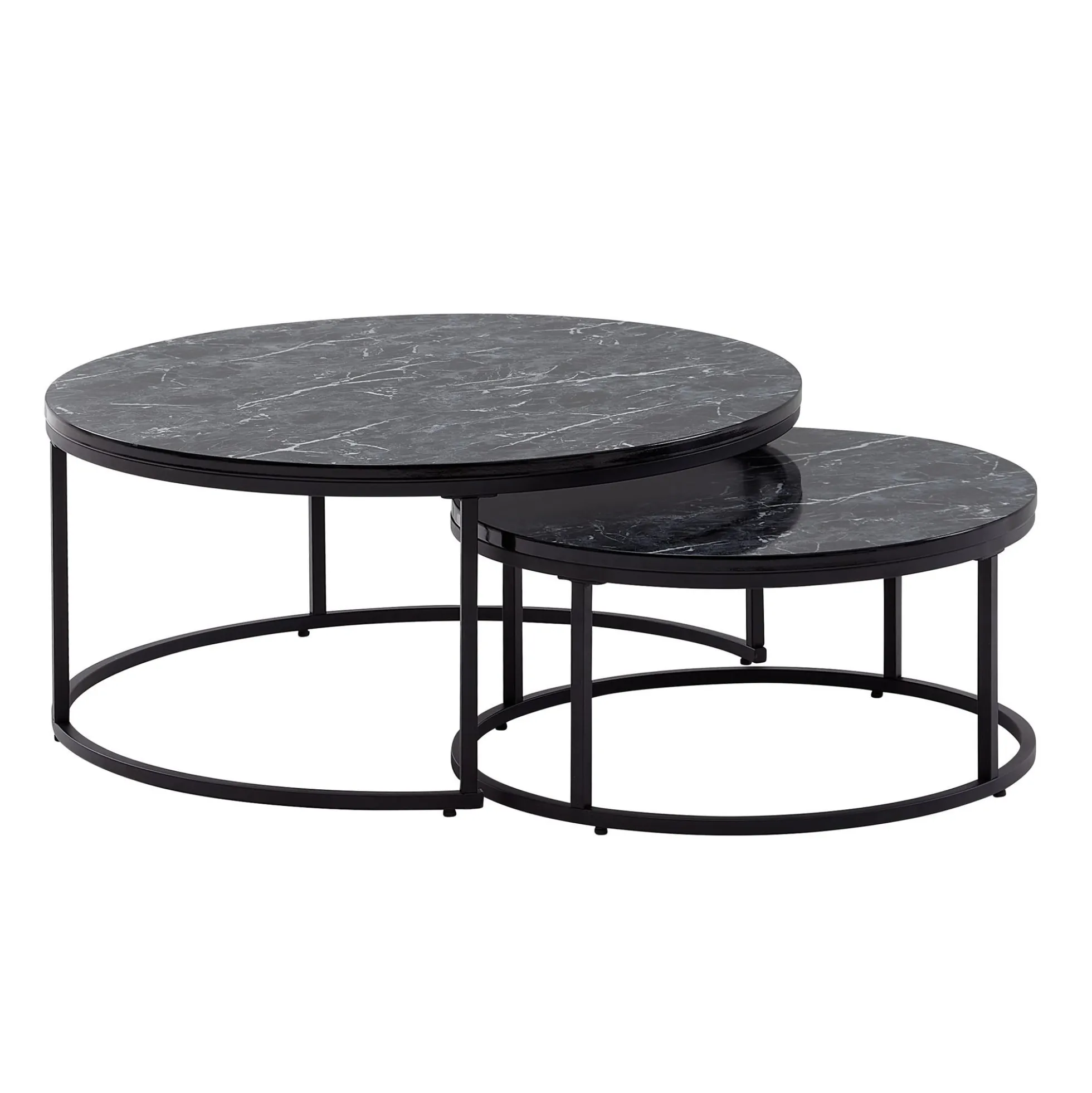 Couchtische 2er-Set LAM LUK KA