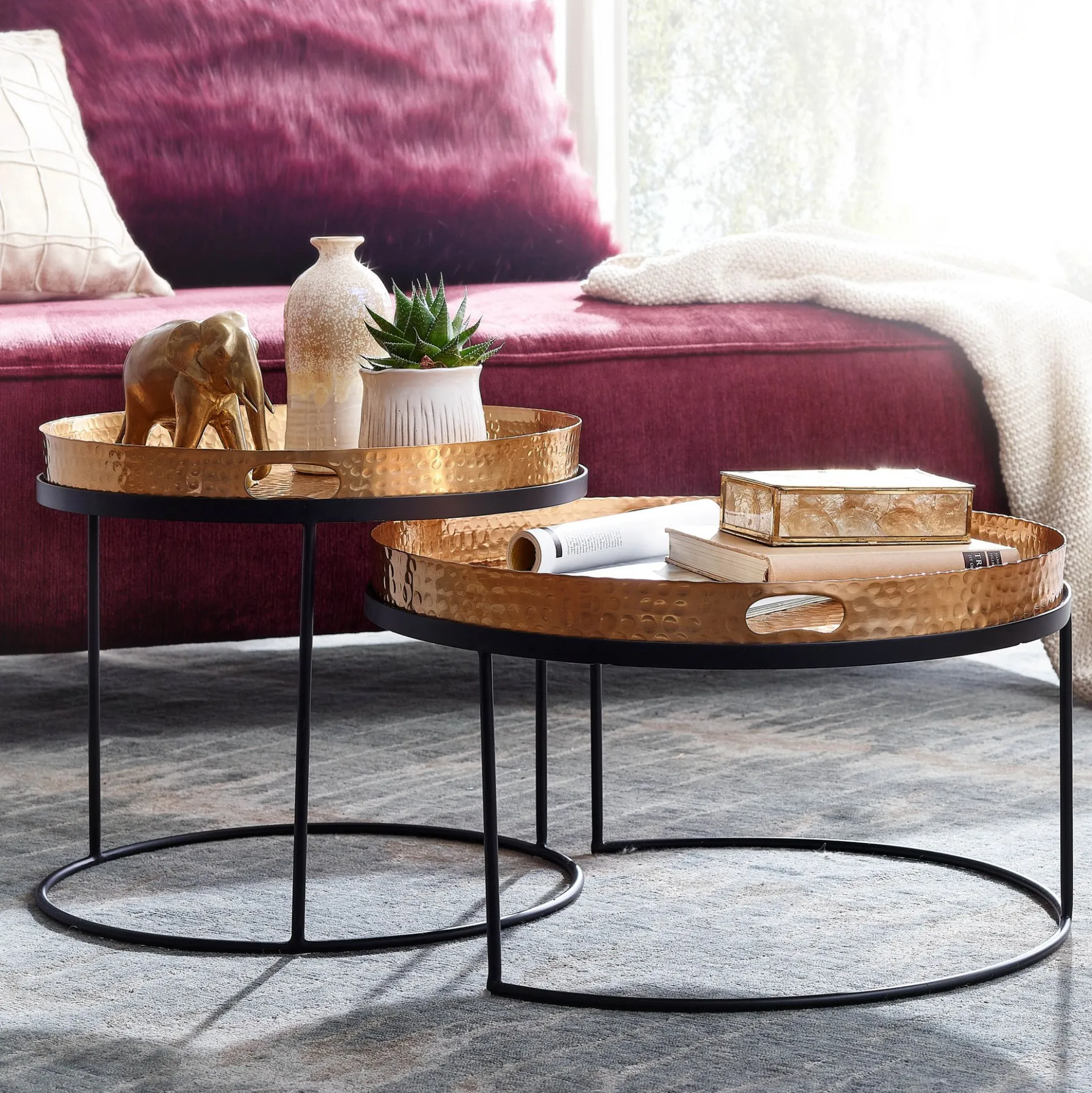 Couchtische 2er-Set YALA
