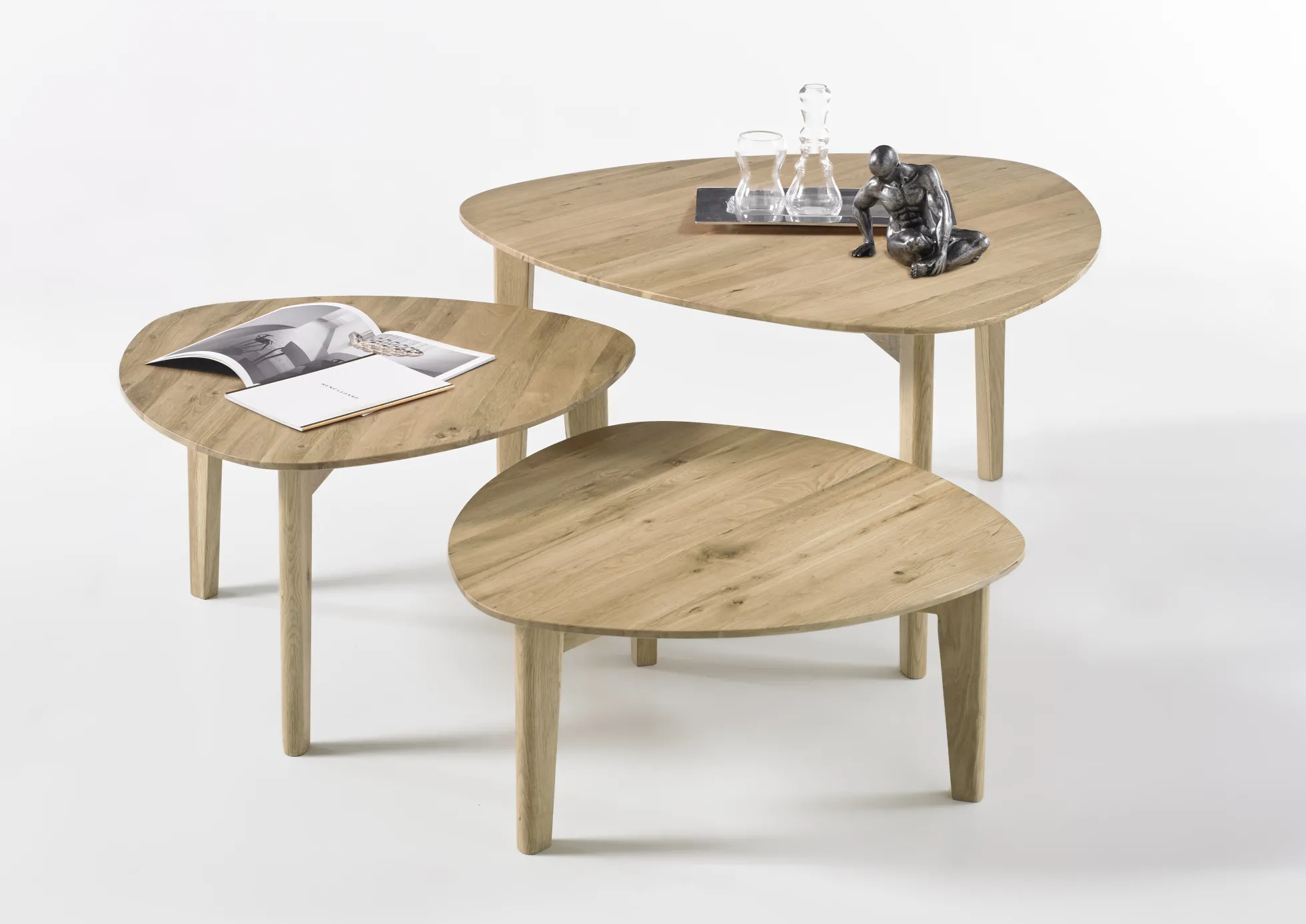 Couchtisch 3er-Set CAMILLA