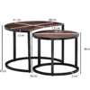 Couchtisch 2er-Set DOI KHON RONG
