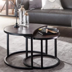 Couchtisch 2er-Set DOI KHON RONG