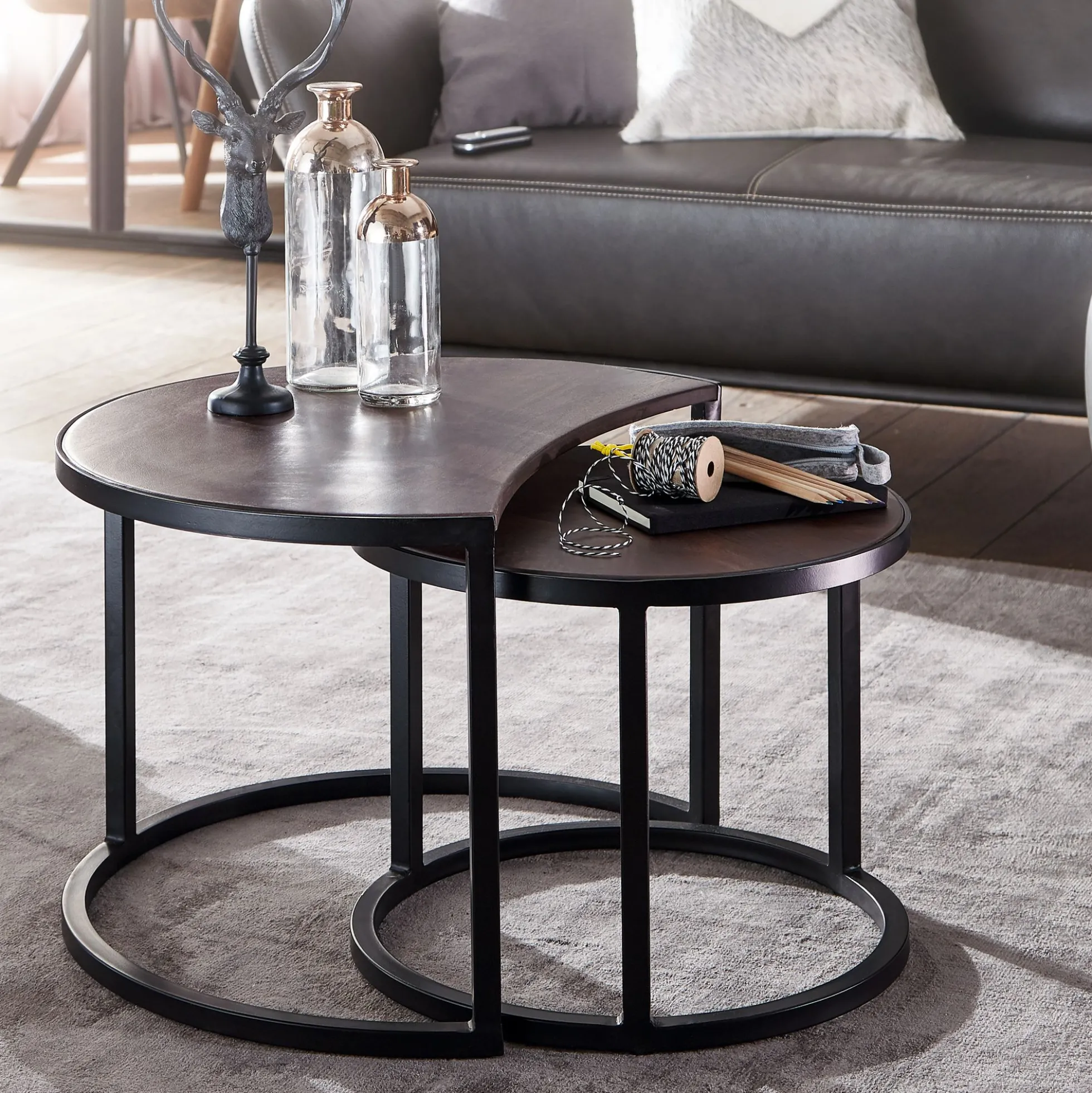 Couchtisch 2er-Set DOI KHON RONG