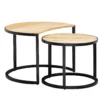 Couchtisch 2er-Set DOI KHON RONG