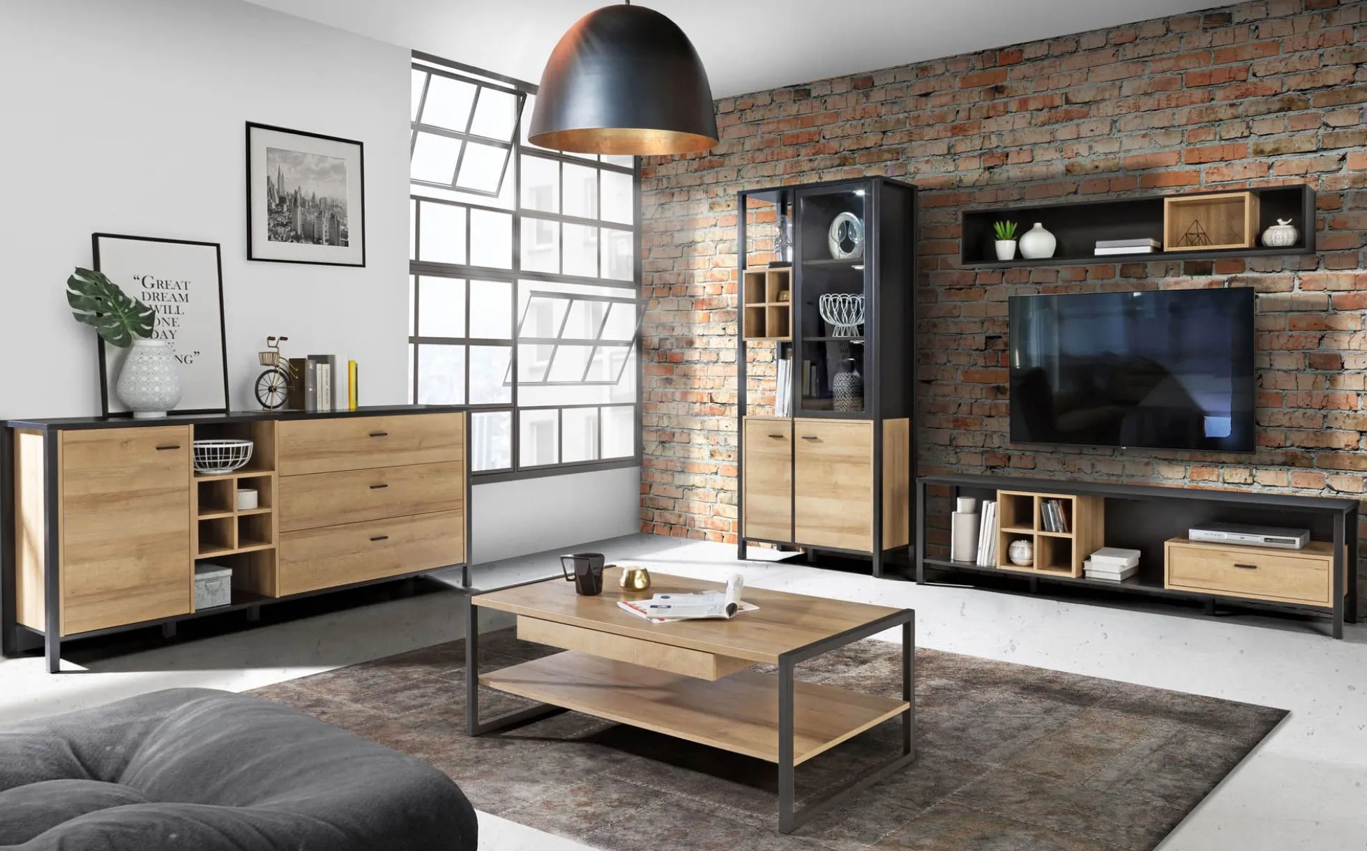 Couchtisch HIGH ROCK