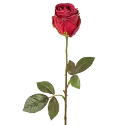 Deko-Blume 46cm ROSE