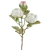 Deko-Blume 3er VINTAGE ROSE