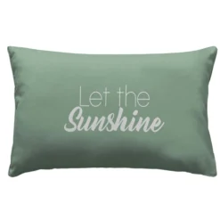 Dekokissen Let the Sunshine OUTDOOR